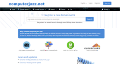 Desktop Screenshot of computerjazz.net