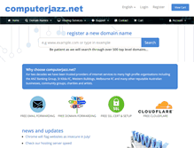 Tablet Screenshot of computerjazz.net